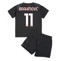AC Milan Zlatan Ibrahimovic #11 Fotballklær Hjemmedraktsett Barn 2022-23 Kortermet (+ korte bukser)
